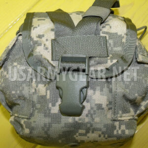 New Made in US Army Molle ACU General 1 QT Utility Military Pouch Canteen Cover