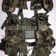 Made in US Army Military Tactical Grenade Carrier Load Bearing Cargo LBV GI Vest