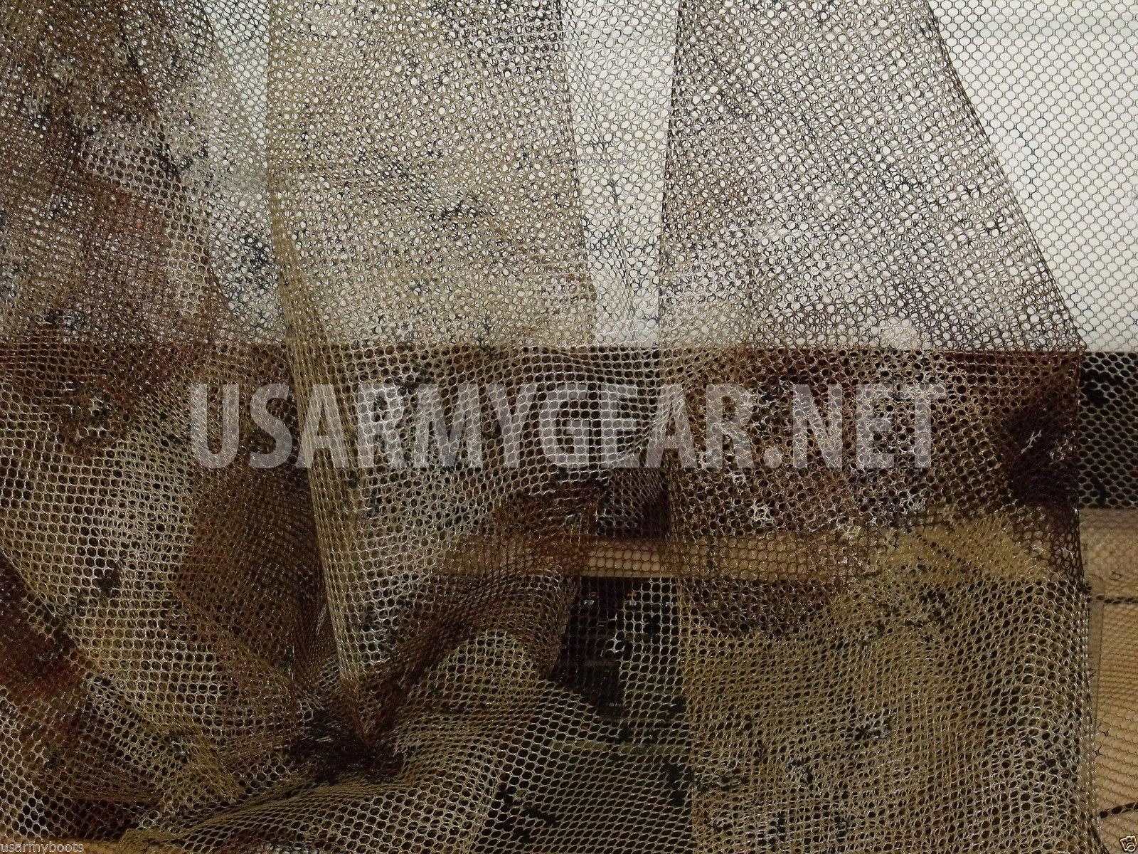 NEW Desert Camo Netting 5 x 8 US Army Gear
