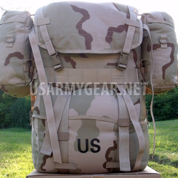 molle pack frame