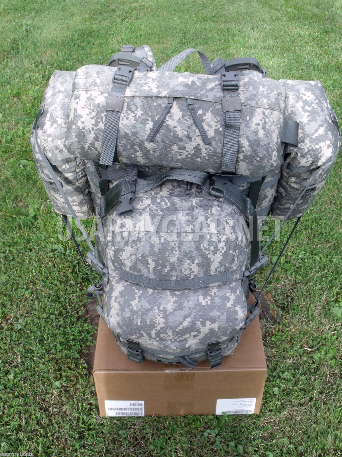 New Made in USA Digital ACU Assault Backpack | US Army Gear