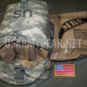 Molle ll ACU Sustainment Utility Pouch for US Army Rucksack Pack Pack Main Bag +