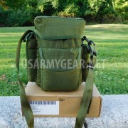 Outdoor Design Electronic Communication OD Green Case Pouch Carrier Bag w Strap