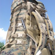 USMC MARPAT COMPLETE ILBE Main Back Pack,Belt+LID+Radio P. USGI ARMY BUG OUT GUC