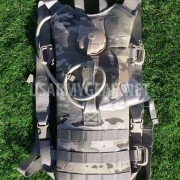 New US Army Multicam Water Hydration Carrier + 3 L Bladder Bag, Backpack