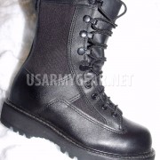 Hot Youth Kids Boys US Army Military Leather Waterproof Goretex Boots Belleville
