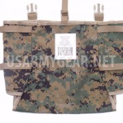 NEW Made in USA marpat ILBE Rucksack Pack USMC Radio Utility POUCH holds 4 MRE's
