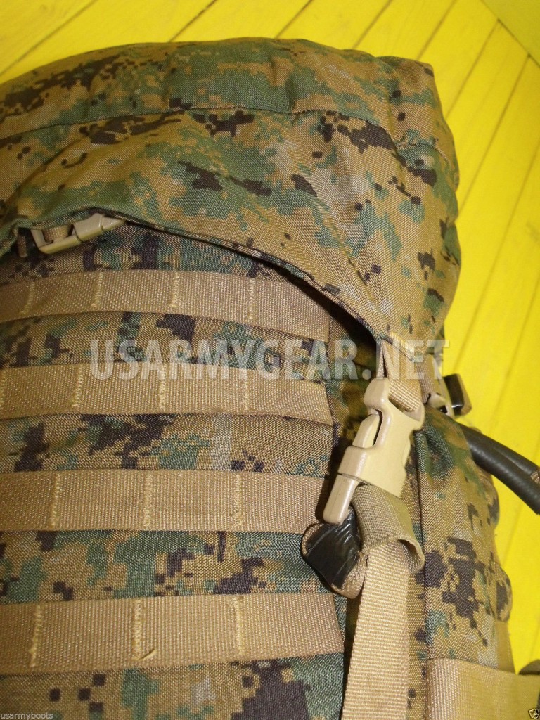 Usmc Gen Marpat Ilbe Main Pack W Lid Belt Complete Set Us Army Gear