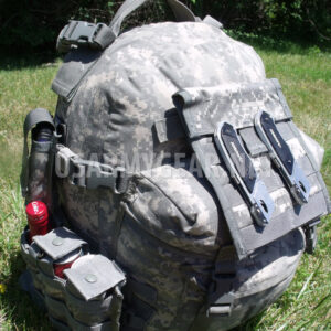 FULLY LOADED US Army Military ACU 3 Days MOLLE ASSAULT Back PACK