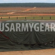 34' US Military G-14 Cargo Parachute, Camouflage Truck Car Cover Tent Military