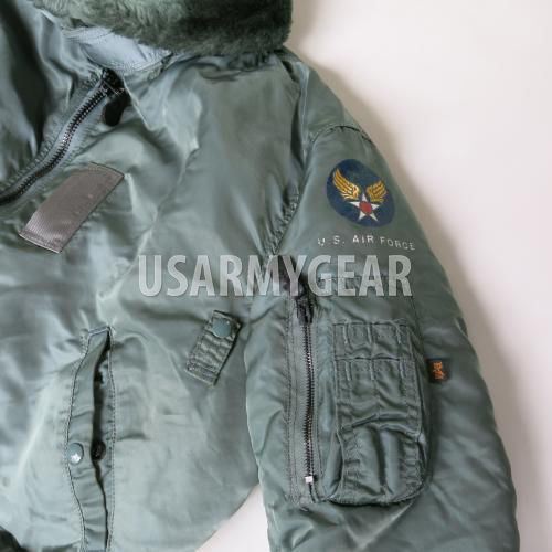 alpha air force jacket