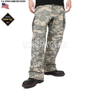 Military Army ECWCS Cold Weather Camouflage ACU GORETEX PANTS Trousers