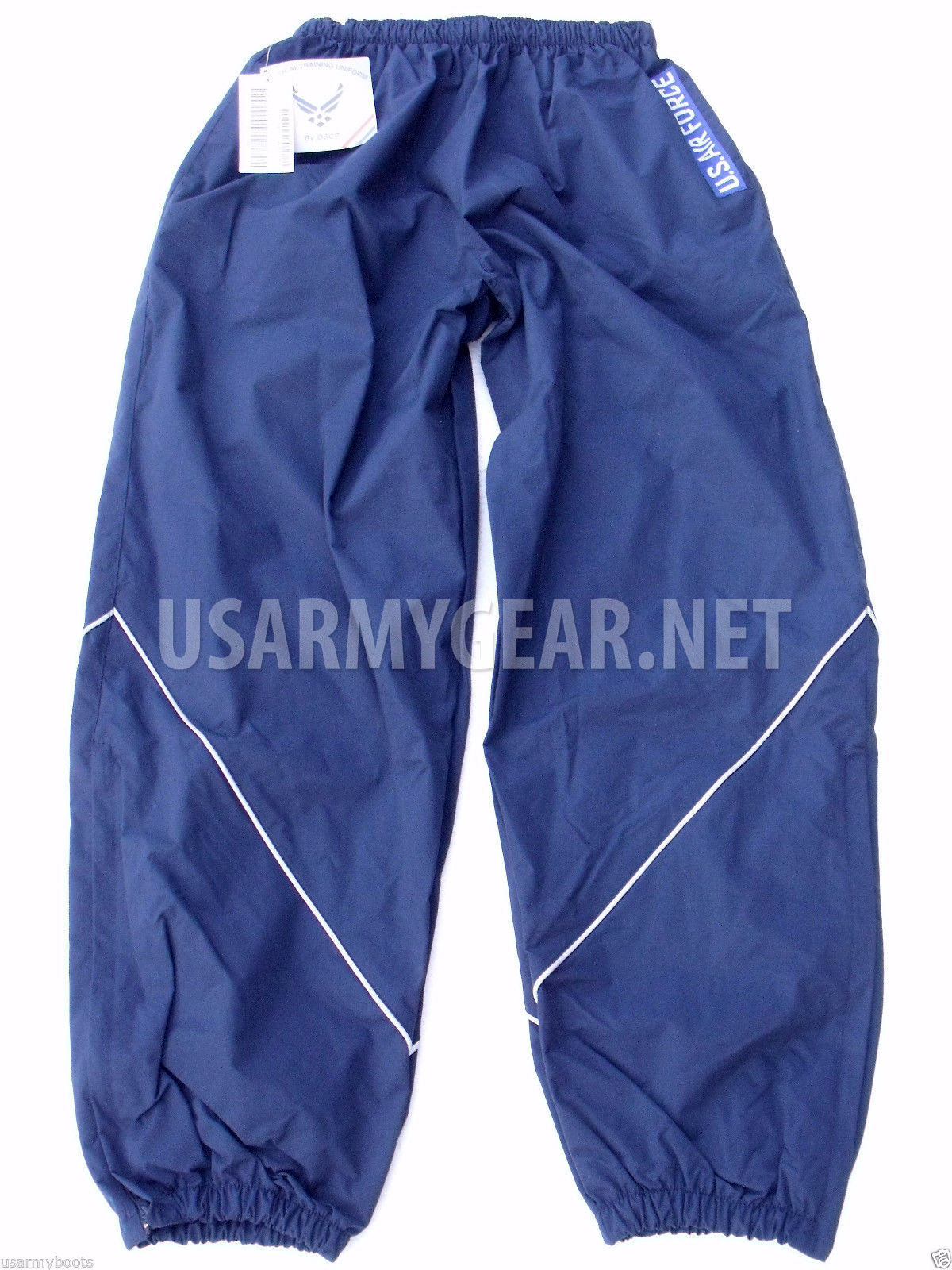 MADEin USA Air Force PT PHYSICAL FITNESS USAF UNIFORM Pants Trousers Work Out GI