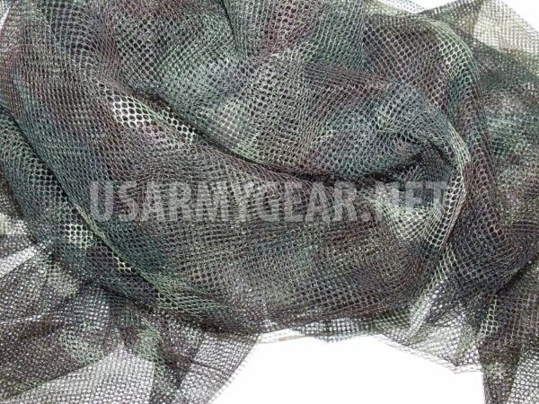 Woodland Camo Netting Hunting Net Deer Blind Veil Cover 5x8 Ghillie Mesh 5 x 8