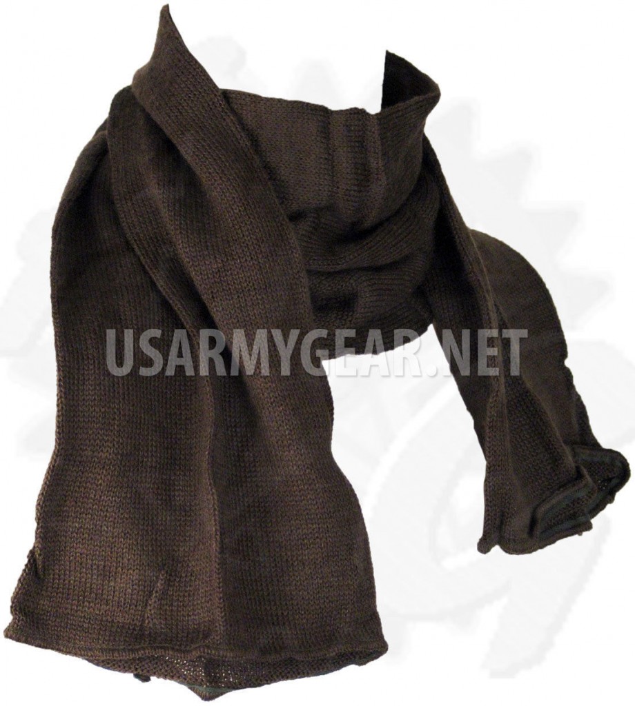 US Army Winter Neckwear OD Green Wool Scarf Good Condition US Army Gear Us army winter neckwear od green wool scarf good condition us army gear