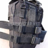 Army Black Tactical Cargo Training Pack Fanny Butt Waist Leg Shoulder Bag Sling