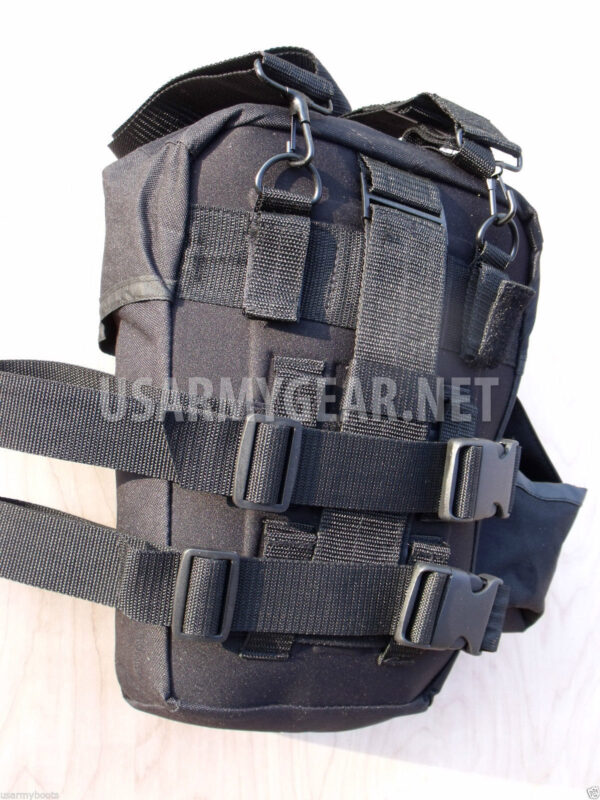 Army Black Tactical Cargo Training Pack Fanny Butt Waist Leg Shoulder Bag Sling