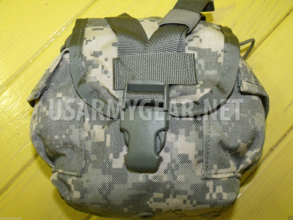 New Made in US Army Molle ACU General 1 QT Utility Military Pouch Canteen Cover