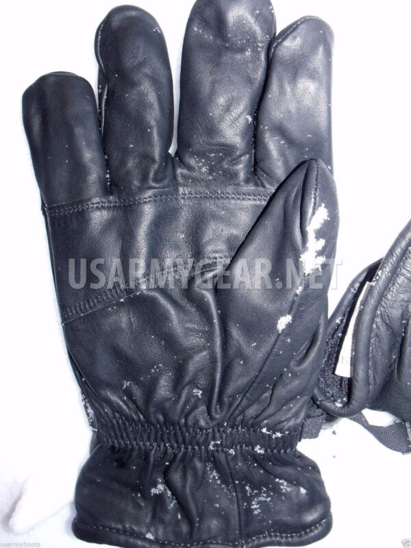 USA Army USMC Leather Cold Wet Weather ICW High Quality Gloves XXL 2 XL 6 USGI