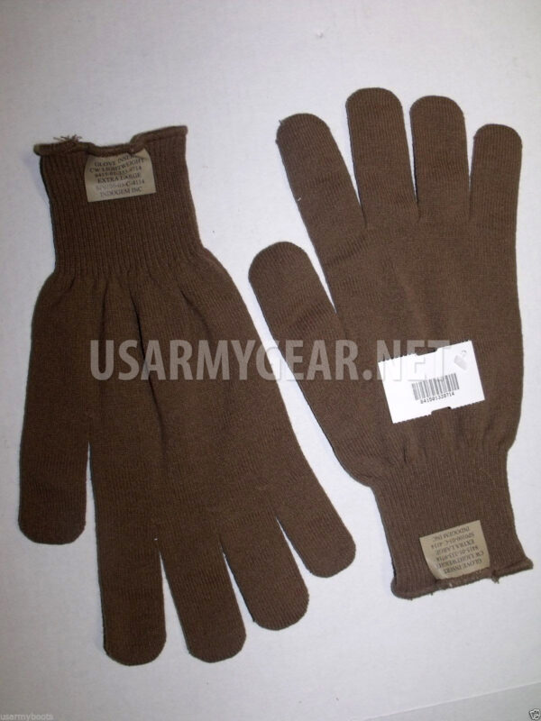 US Army USMC Coyote Brown CW Lightweight Glove Insert X-Large XL