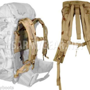 NEW Made in USA Military Army MOLLE II DCU Desert Camo Back Pack Shoulder Straps