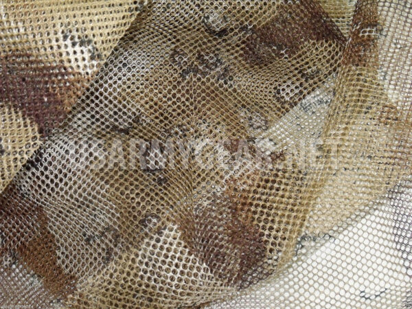 US USMC Army Desert Coyote Camo Netting 5 x 8 Ghillie Mesh Veil Cover Deer Blind