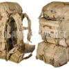 US Molle 2 Large Desert Ruck Sack Main Bag Back Pack Frame Shoulder Straps Waist