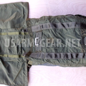 Made in USA Army Military 22 ft OD Green Cargo PARACHUTE Deployment BAG PACK GI