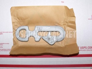 US Military Parachute Static Line with Snap Hook *limited qty* main image 1