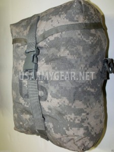 Genuine USGI MOLLE ACU Sustainment Pouch For US Army Rucksack - Used Original