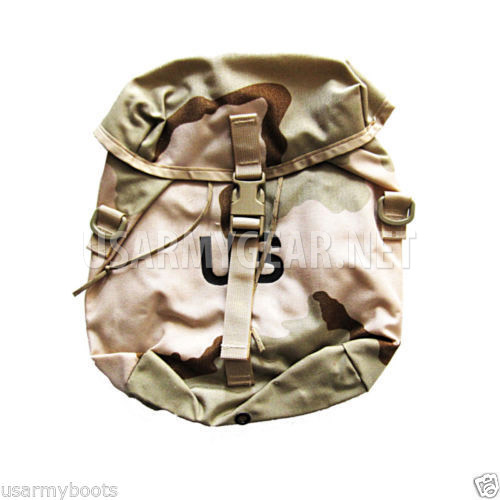 New Molle ll Desert 3 Color Tan Sustainment Utility Saw Ifak DCU Pouch US Army