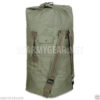 Military OD Green Duffle Bag, Sea Bag w. Shoulder Straps