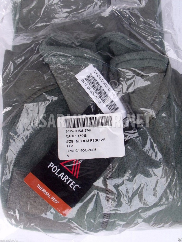 U.S. ARMY POLARTEC Fleece Skirt(L-SHORT)