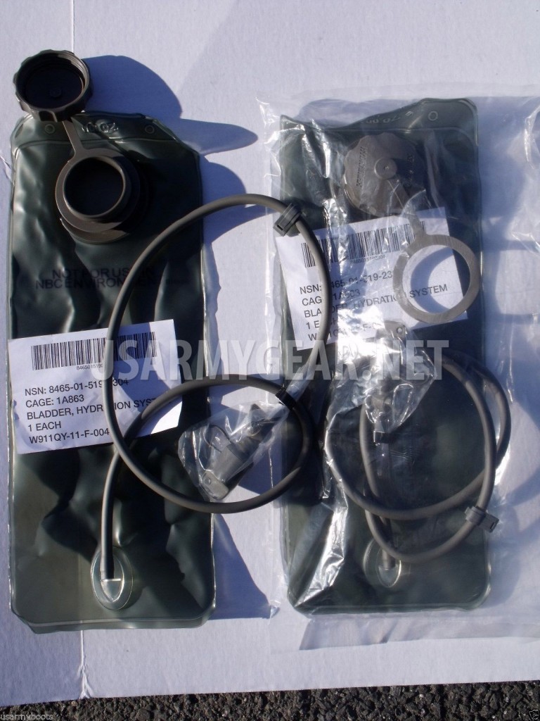 Zaino Porta Idratazione US Army ACU 3L - SENZA VESCICA - Condizioni Usato