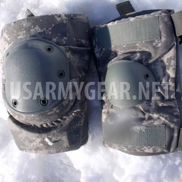 NEW USMC Marine Coyote Brown Heavy Duty Knee Pad, Large – US Army Gear