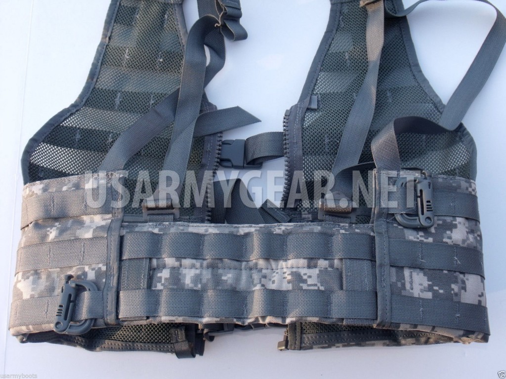 NEW MOLLE II ACU Fighting Load Carrier, FLC Vest – US Army Gear