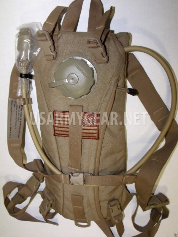 US.Army USMC Foliage / Coyote 3 L Hydramax Hydration System Carrier / Bladder GI