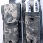 Lot De 2 Pochettes US Army UCP ACU MOLLE II - Camo Numérique - Occasion USA