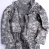 New ORC US Army Improved ACU Rainsuit Wet Weather Rain Jacket Parka Coat +Liner