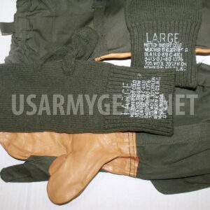 New US Army Cold Weather Trigger Finger Hunting Glove Mittens Military Surplus L