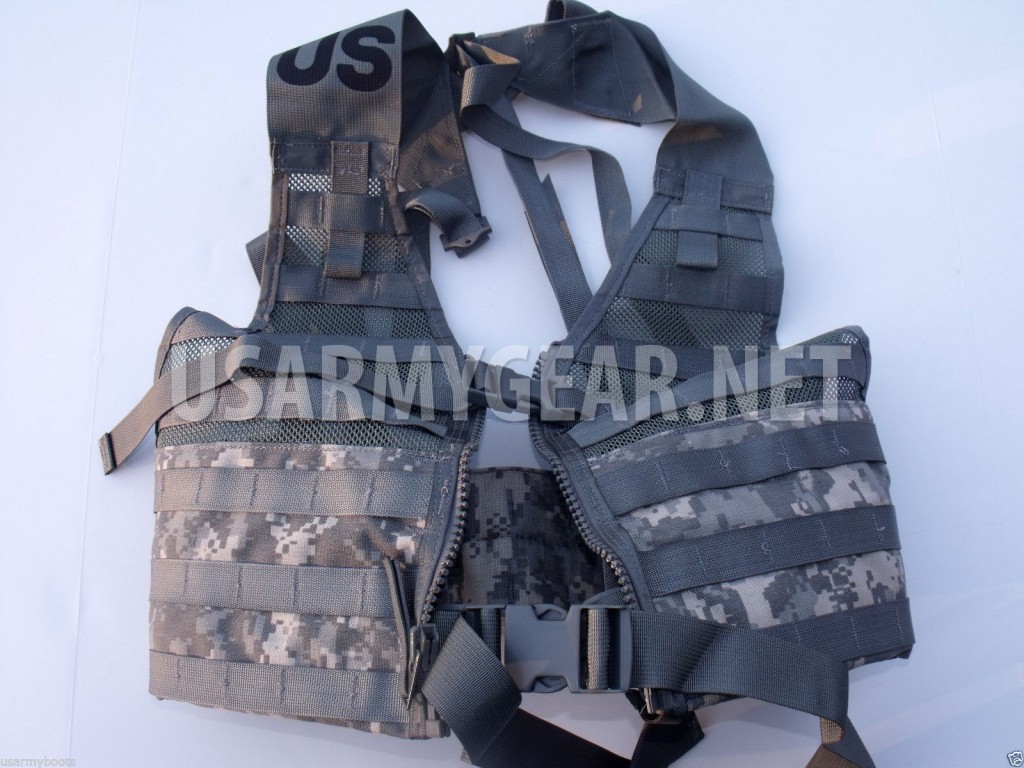 NEW MOLLE II ACU Fighting Load Carrier, FLC Vest – US Army Gear