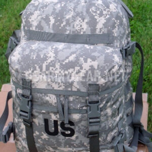 New Made in USA Digital ACU 3 Days Army Assault Back Pack Molle Ruck Sack USGI