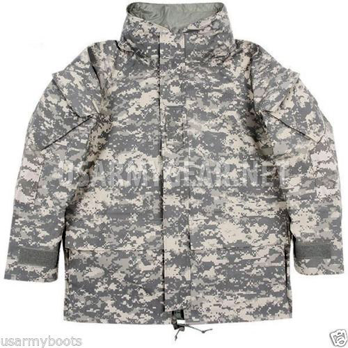Genuine US Army GEN 2 II EWCWS Goretex Waterproof Acu Parka Jacket S,M,L,XL,XXL
