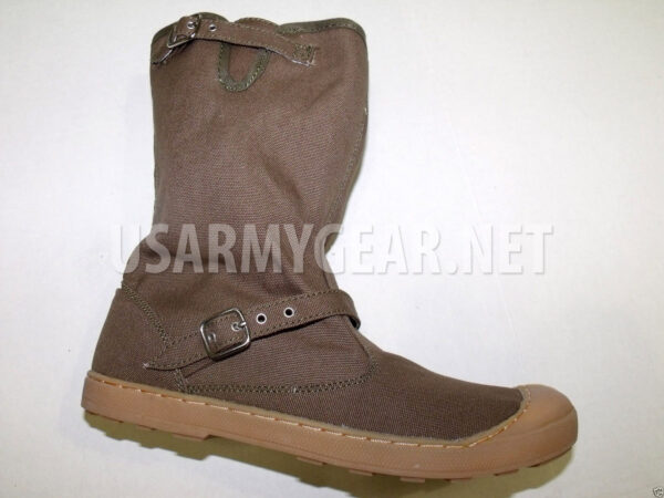 $79 Sold Out Palladium Balla Pomp Light Canvas Rubber Flat Khaki Designer Boots