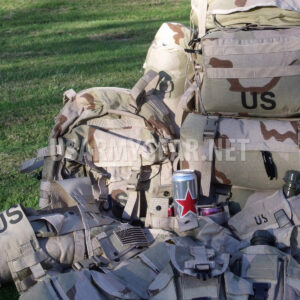 Desert MOLLE Rifleman Set DCU Rucksack FLC Canteen Assaul Pack Pouches Hydration