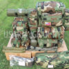 US Army Molle 2 Large Ruck Sack Assault Back Pack Vest Belt Woodland Rifleman ++