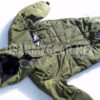 RefrigiWear Iron-Tuff -50 Coverall Suit w Hood ECW Extreme Cold Weather Outdoor