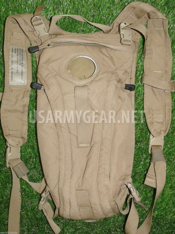 USMC Coyote Brown ILBE WXP 3 L Marine Hydration Carrier ARCTERYX USA Made