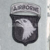 NEW US ARMY 101st AIRBORNE DIVISION ACU PATCH w. TAB Velcro AUTHENTIC 2ND freeSH