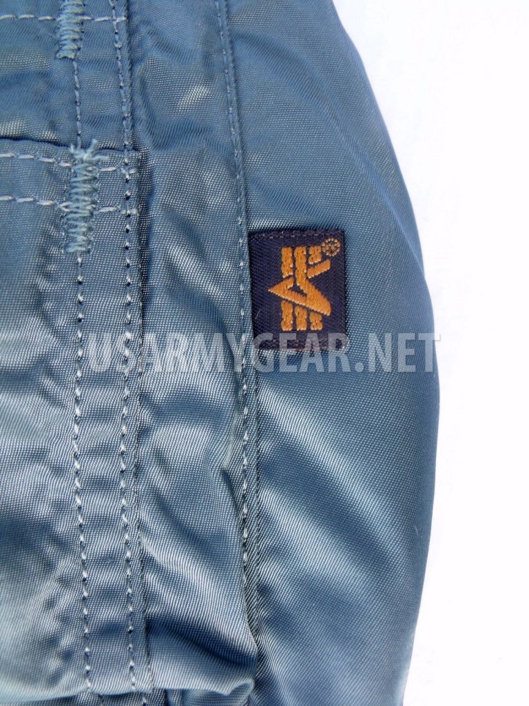 Civilian B-15 Type Alpha ALPHA Padded Military Flight Jacket Made in USA Men's XL /eaa507133